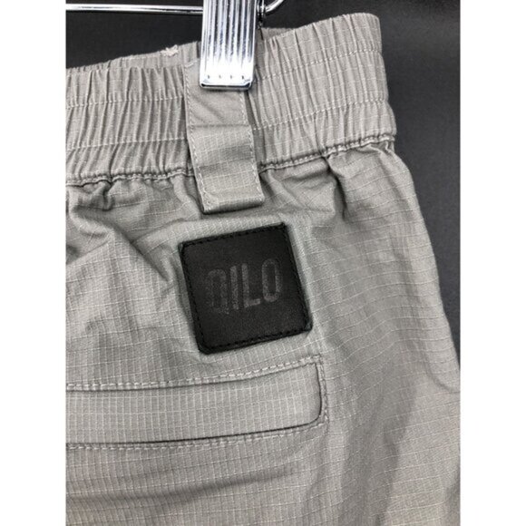 Qilo WhitePhosphros Mens EDC Short 2.0 M Stone Grey Outdoor Rugged Tactical - Picture 4 of 10